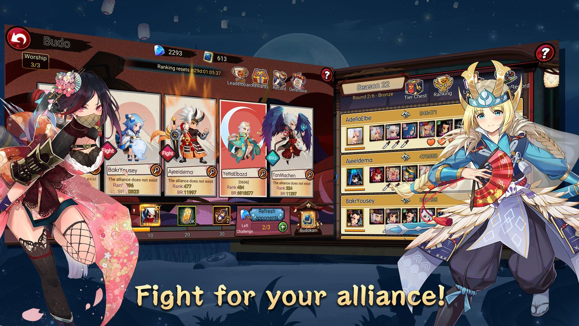 Screenshot of Tales of Ninja