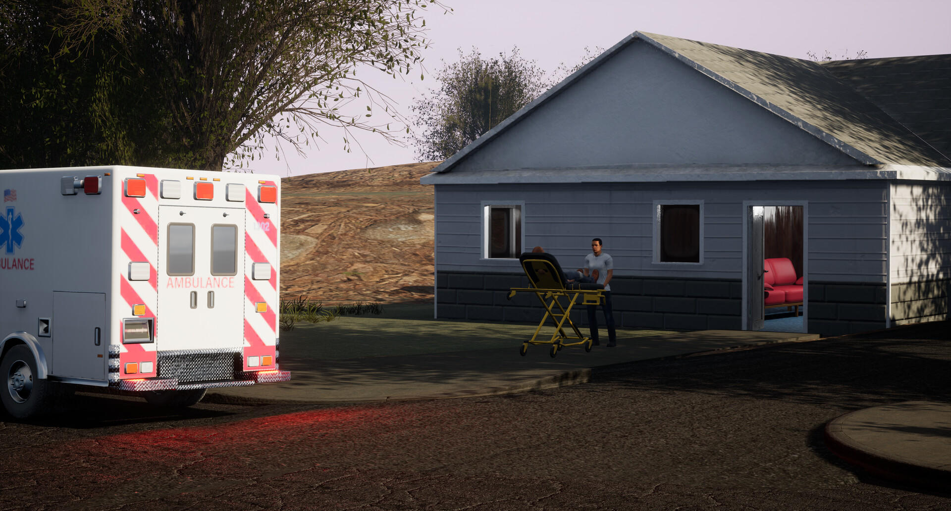 Screenshot 1 of Mga paramedic! 