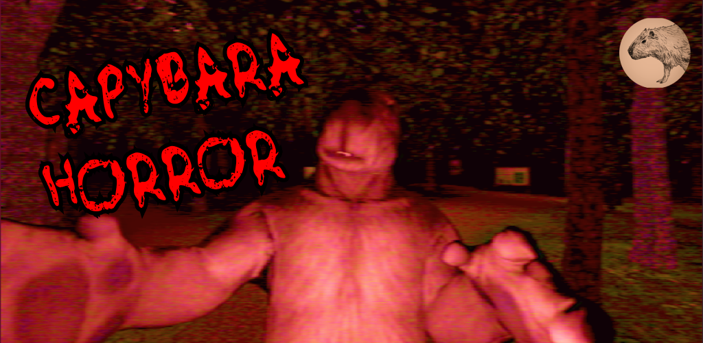 Banner of Capybara Horror Game 