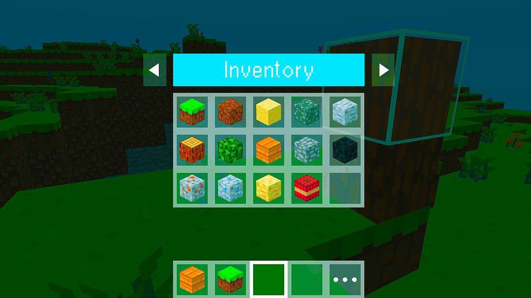 Adventure Craft Building Game 게임 스크린 샷