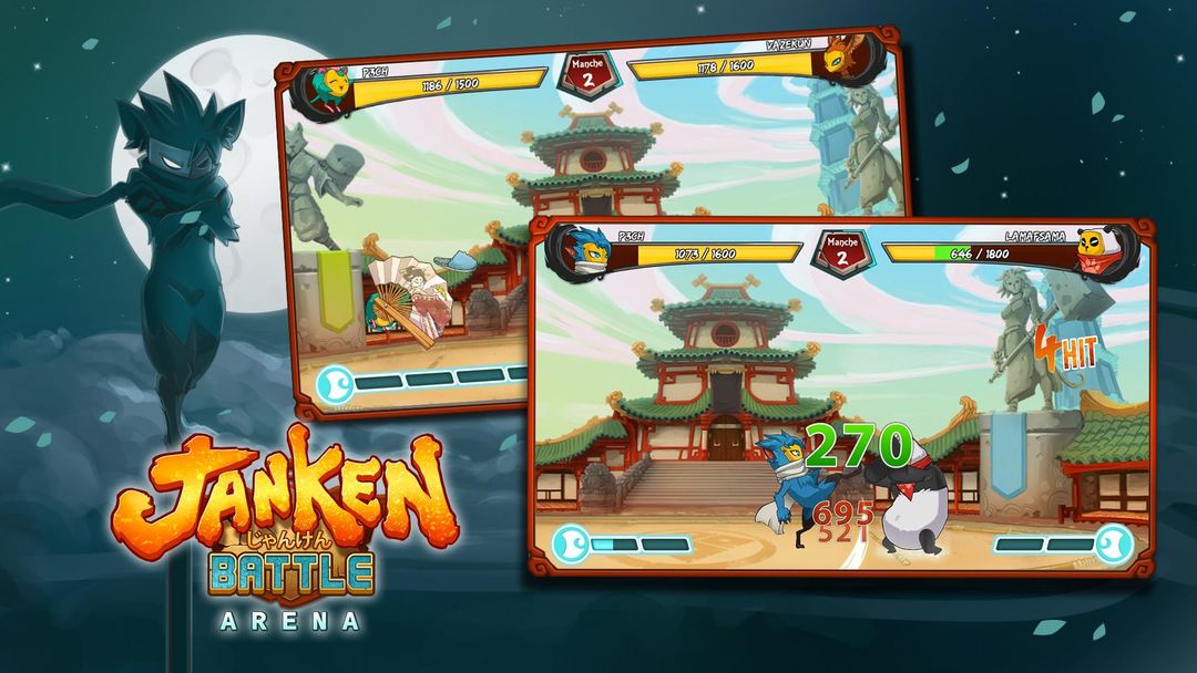 JanKen Battle Arena screenshot game