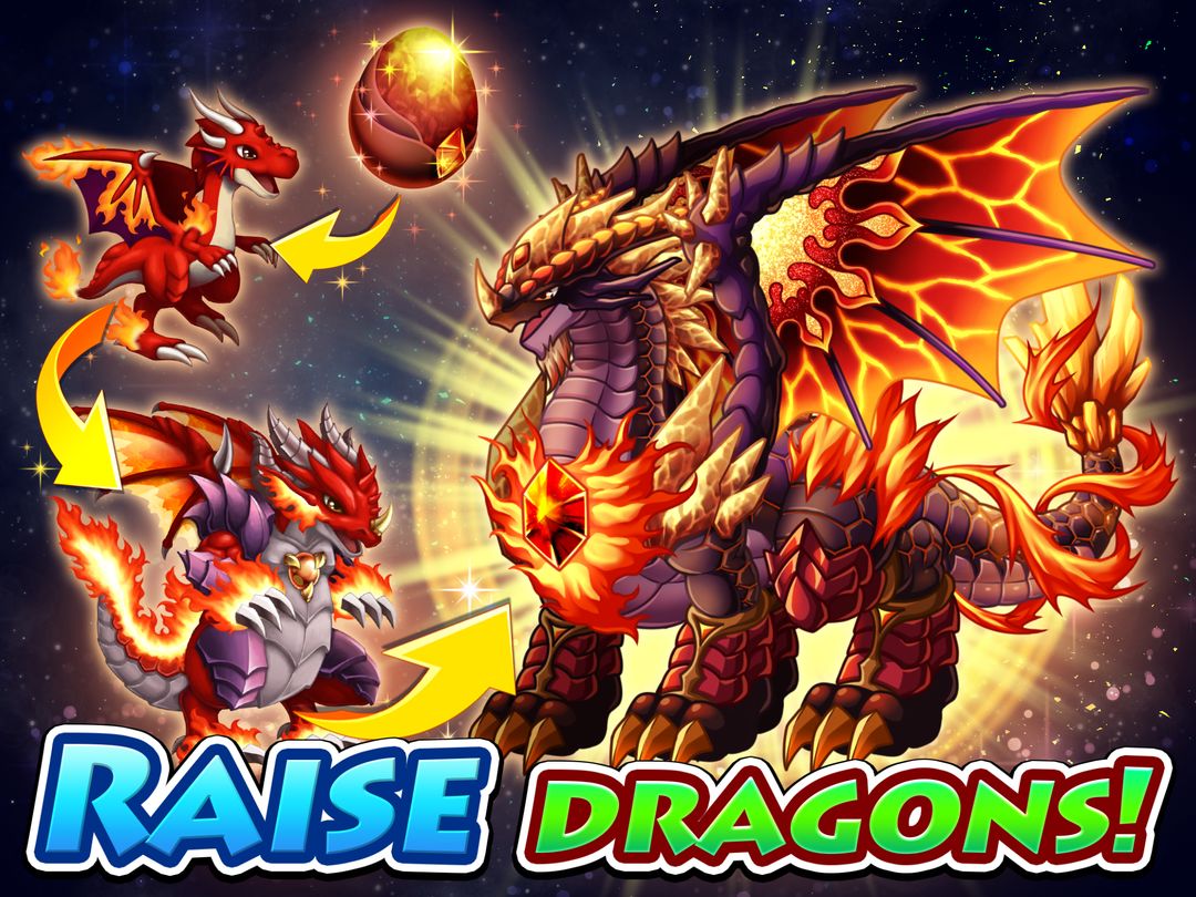 Screenshot of Dragon x Dragon