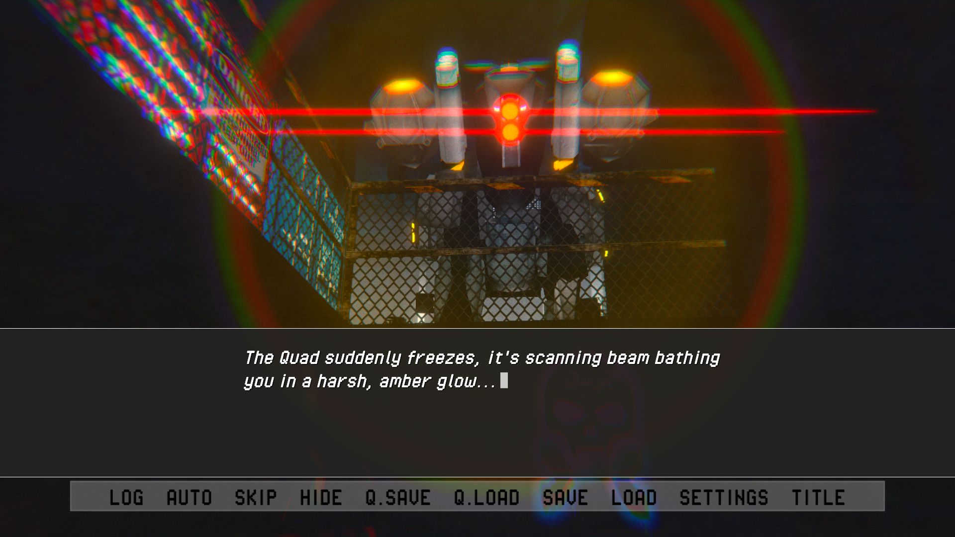 Screenshot of RUNNER: PREAMBLE