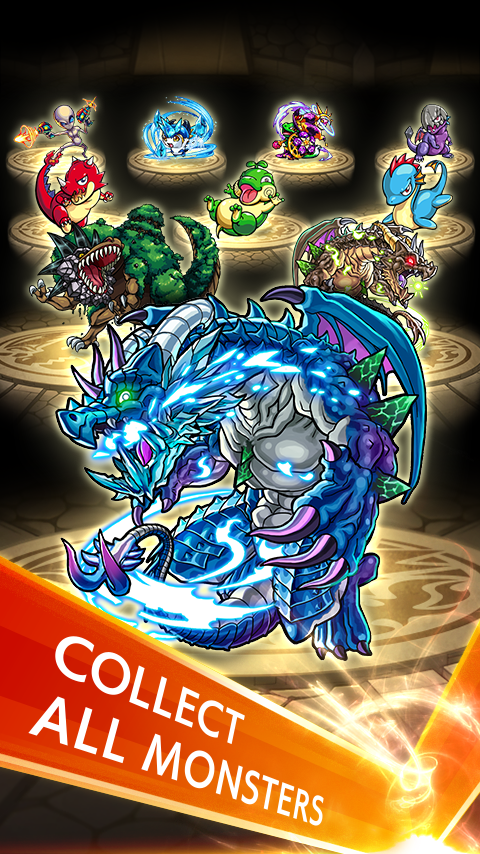 Monster Strike 遊戲截圖