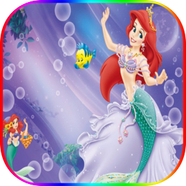 Mermaid Princess Dress up Spa