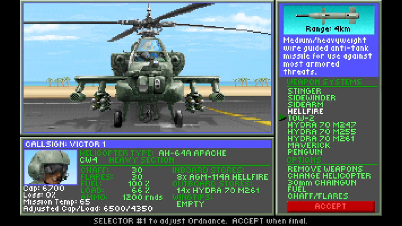 Gunship + Gunship 2000 Game Screenshot