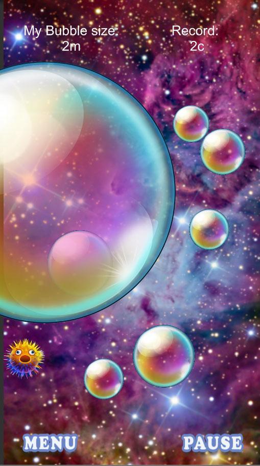 Скриншот игры Big Bubble