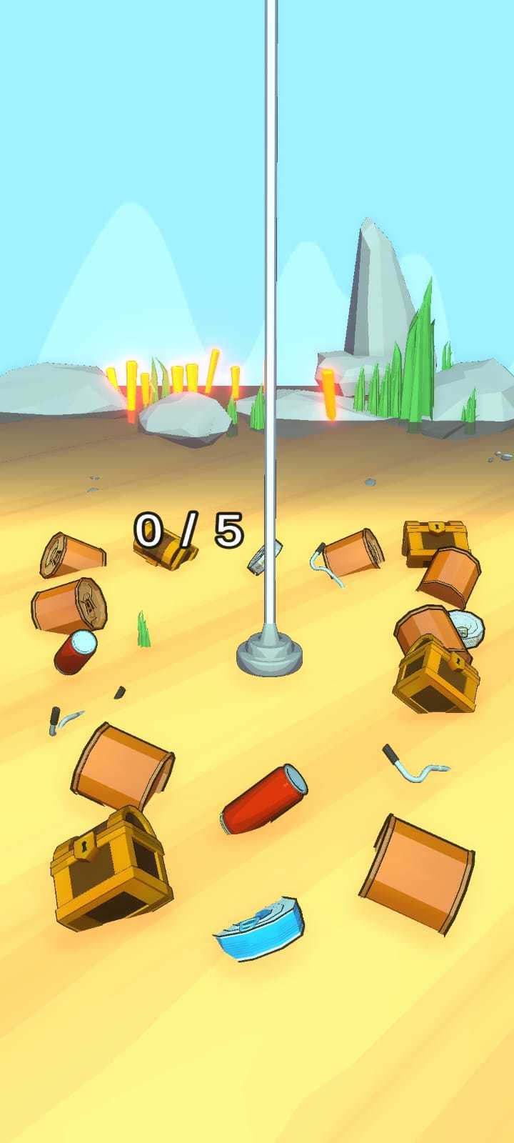 Screenshot 2 of Magnet Fishing 