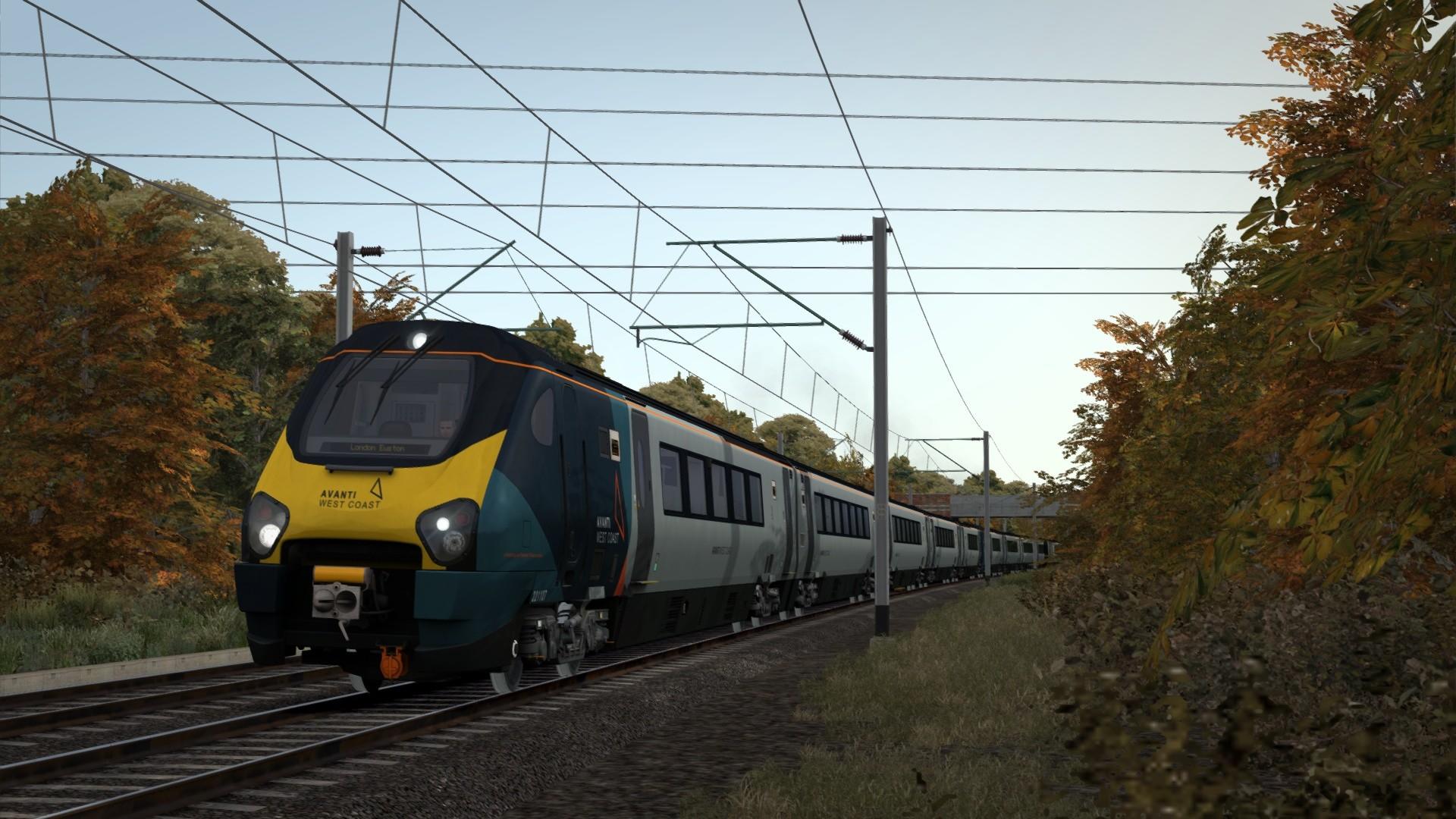 Screenshot of Train Simulator Classic