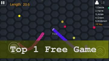 Worm IO Game Screenshot