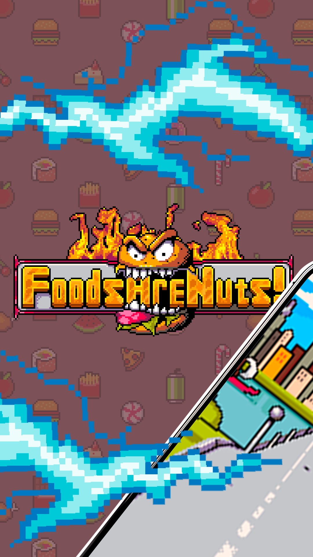 Foods are Nuts - tasty clicker for Android/iOS - TapTap