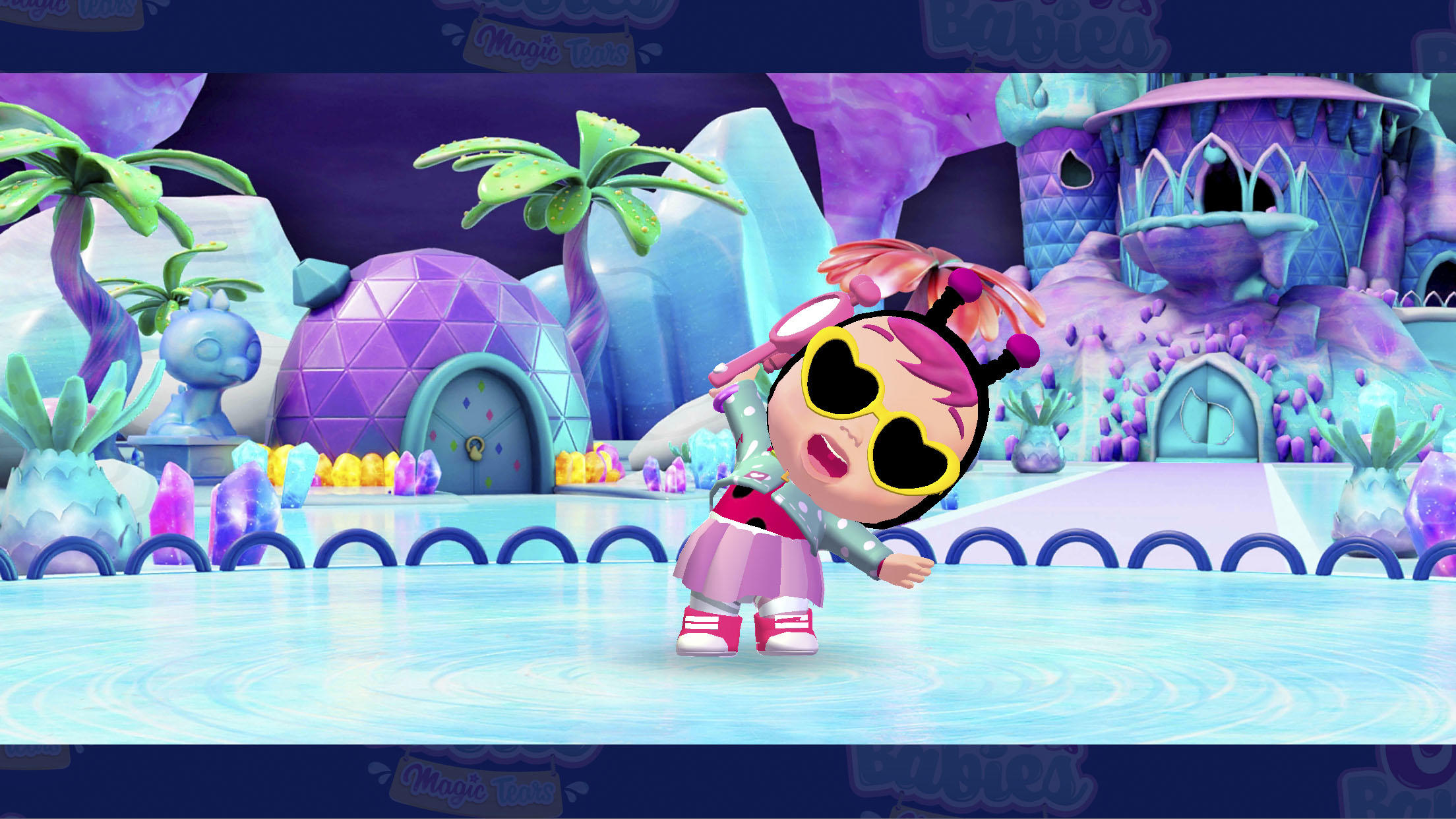 Captura de Tela do Jogo Cry Babies