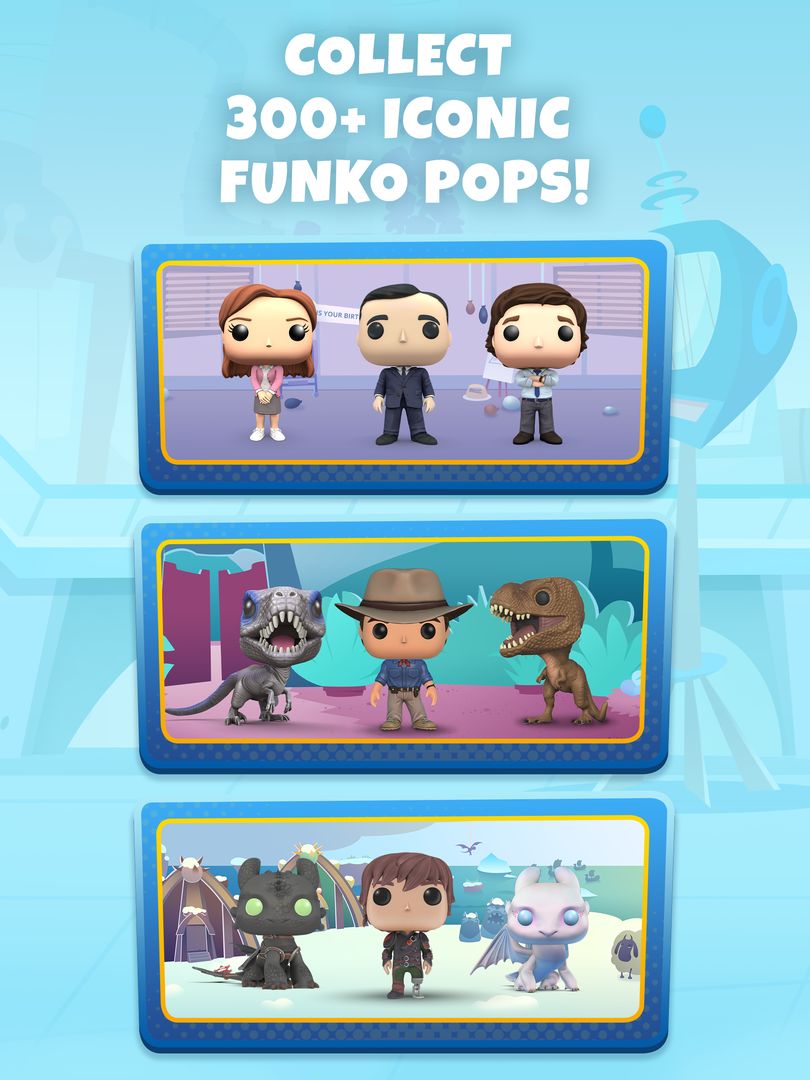 Screenshot of Funko Pop! Blitz