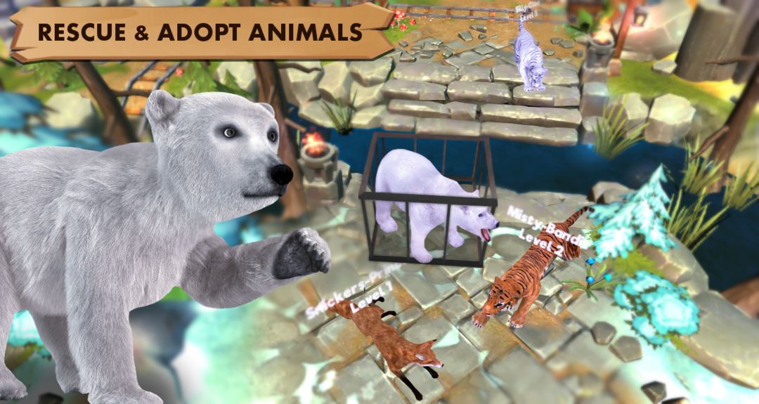 My Wild Pet: Online Animal 3D遊戲截圖