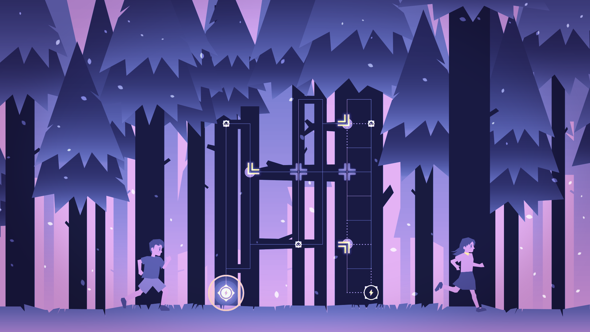 Linea: Anti-Stress Lights Game Screenshot
