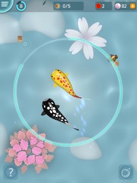 Zen Koi Classic - 젠 코이 게임 스크린샷