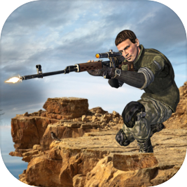 Mountain Sniper Frontline War