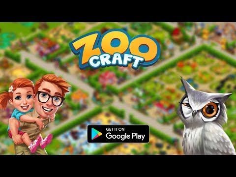 Screenshot dari video Zoo Craft: Animal Park Tycoon