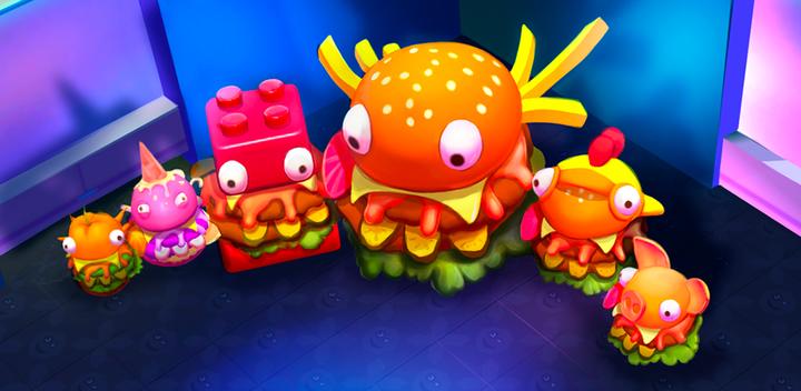 Banner of Burger.io: Swallow & Devour Burgers in IO Game 1.3.9