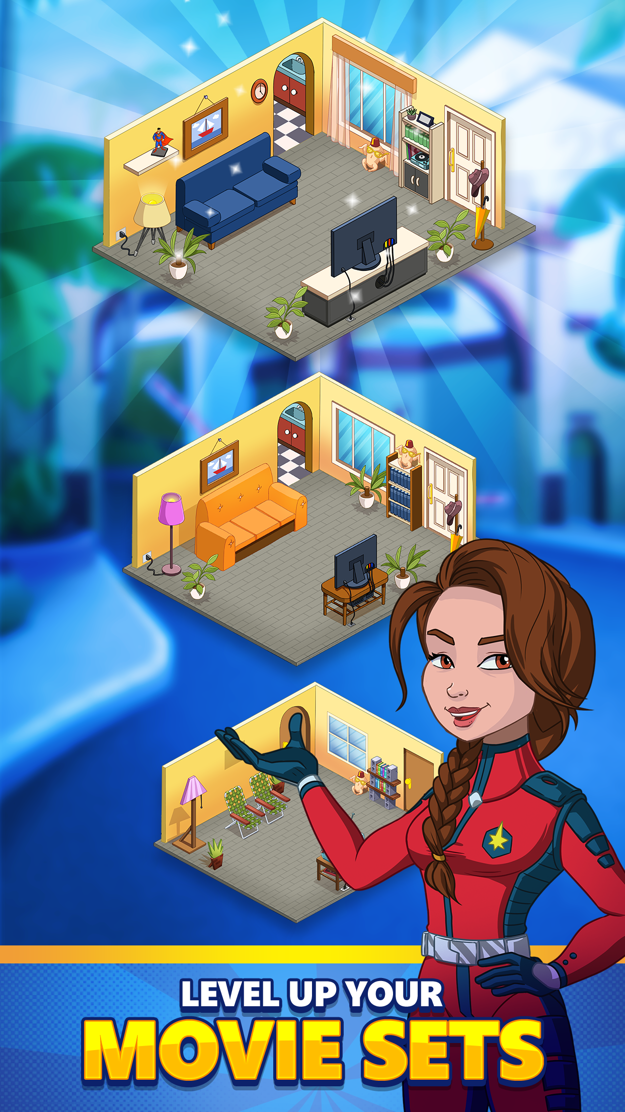 Tap Tap Studios Game Screenshot