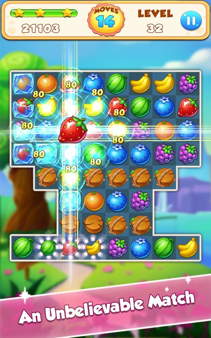 Fruit Jam - Fruit Splash screenshot game