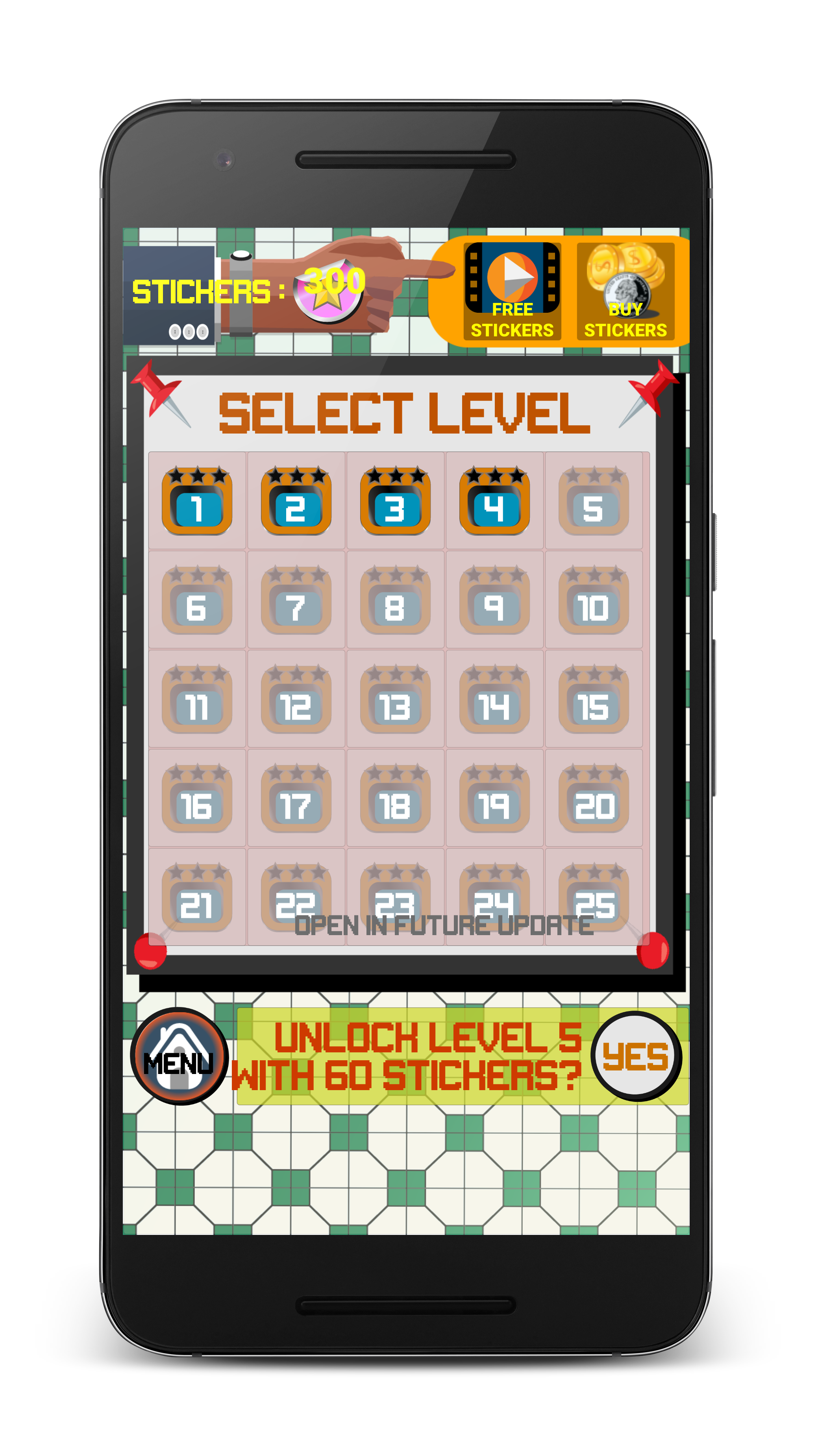 Pinball PingPong Game Screenshot