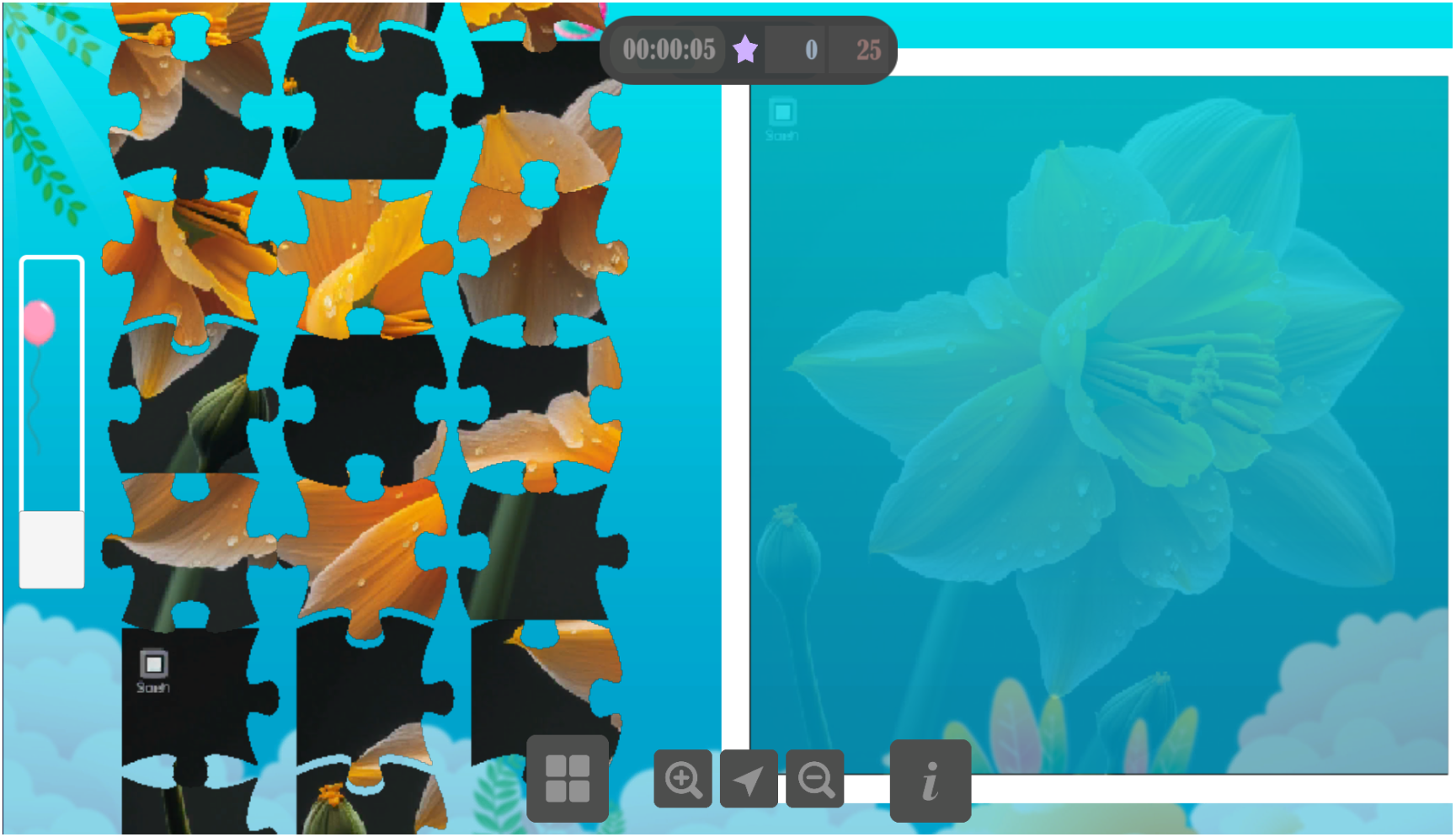 Puzzle Game Screenshot