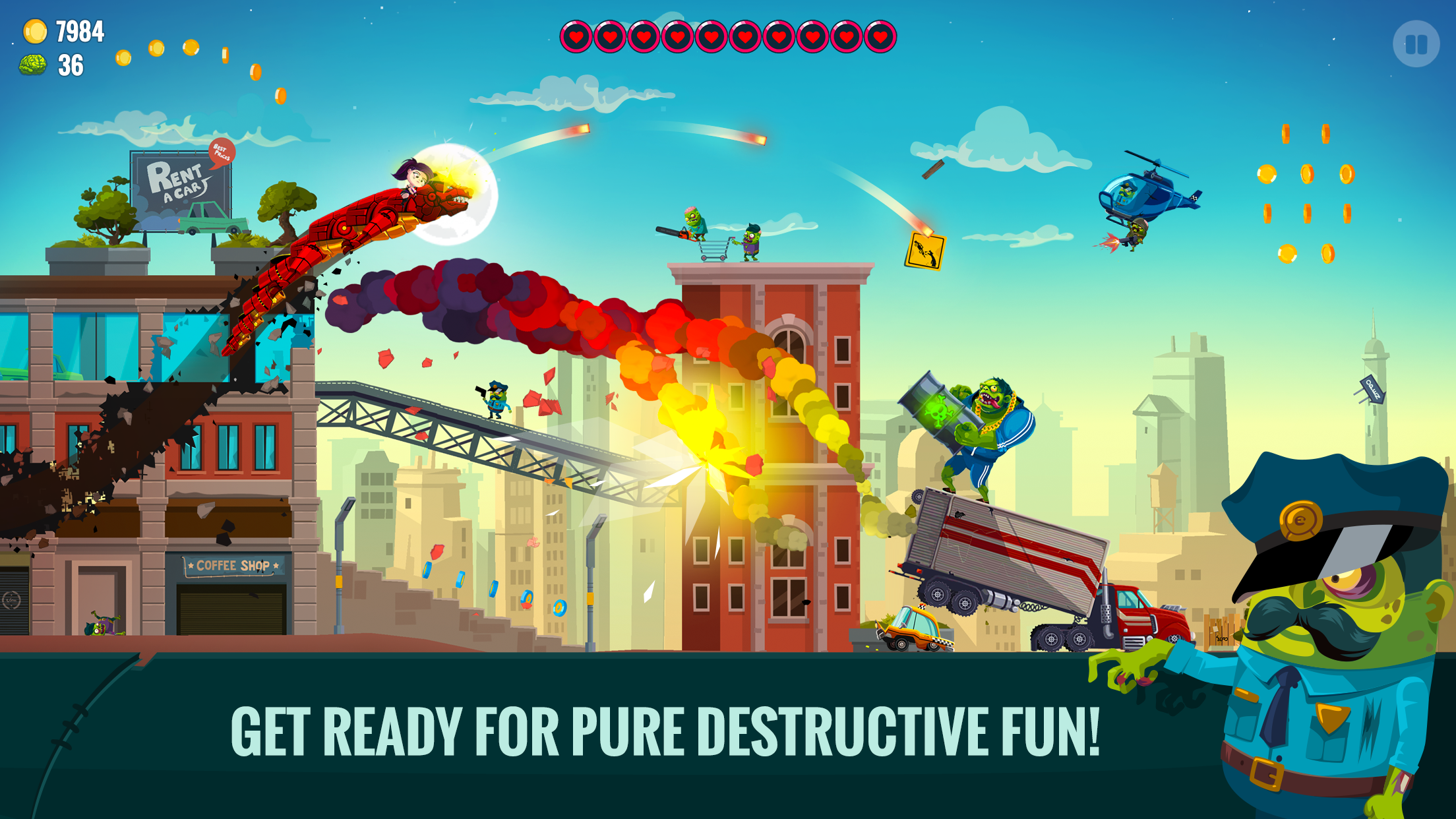 Dragon Hills 2 Game Screenshot