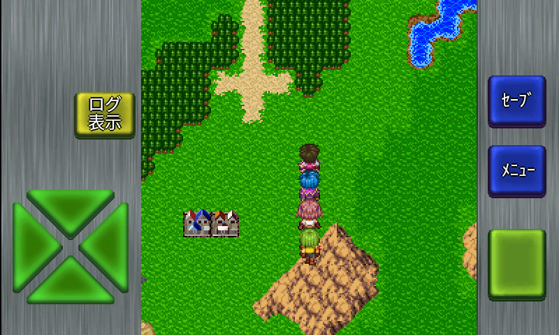 Captura de Tela do Jogo ガイラルディア転生