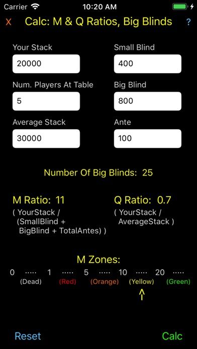 Screenshot of Tournament Cruncher - Advanced