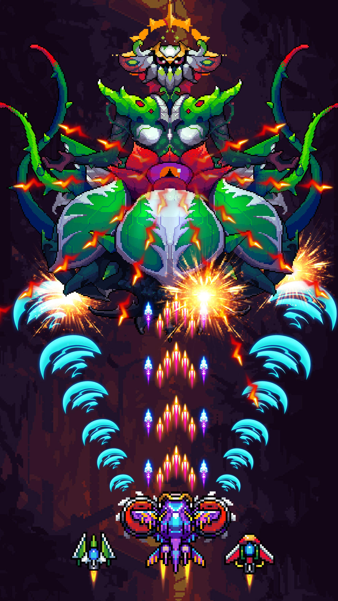 Falcon Squad: Classic Arcade Game Screenshot