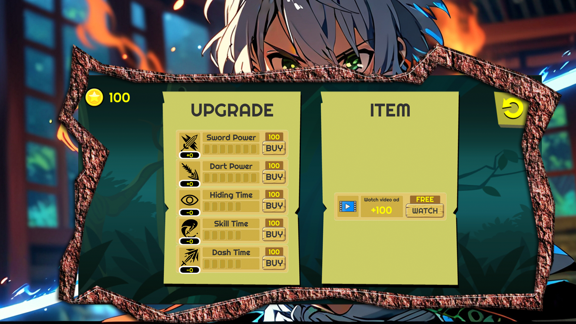 Strike Shadow's Soul: Idle RPG Game Screenshot