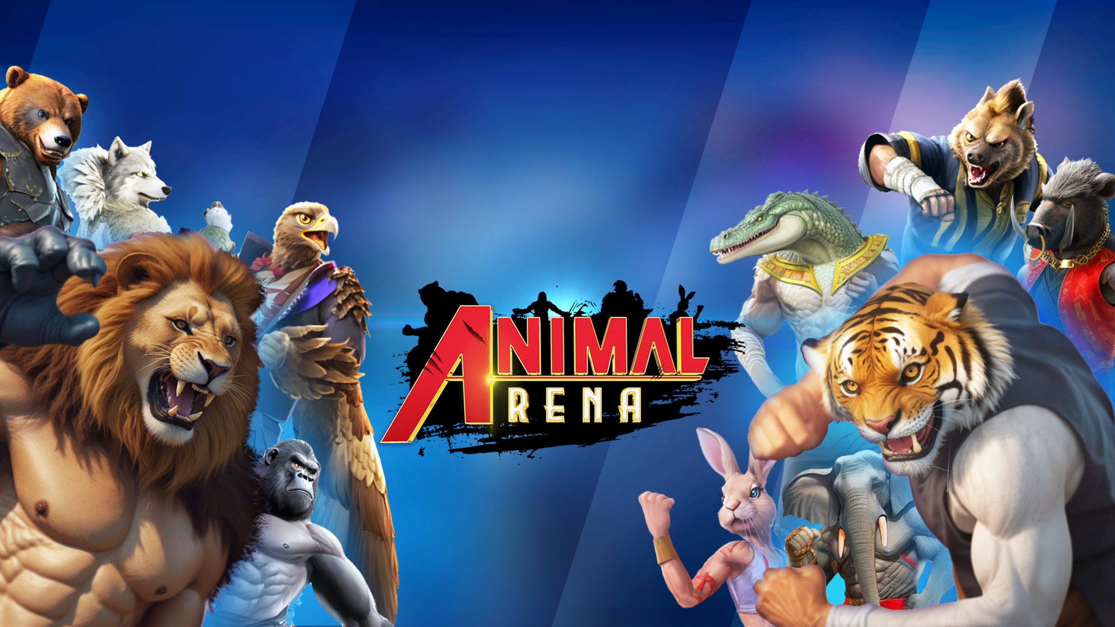 Animals Arena: Fighting Games android iOS apk download for free-TapTap