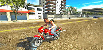 Banner of Indian Bike Wala Game 3D Real 