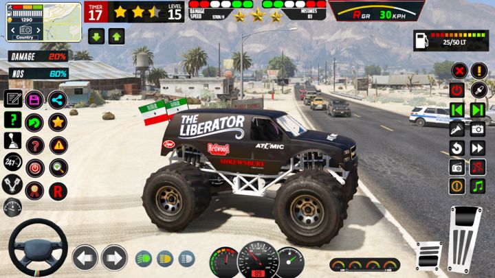 Offroaders - Jogo de Corrida de Caminhão Monstro 3D - Jogo…