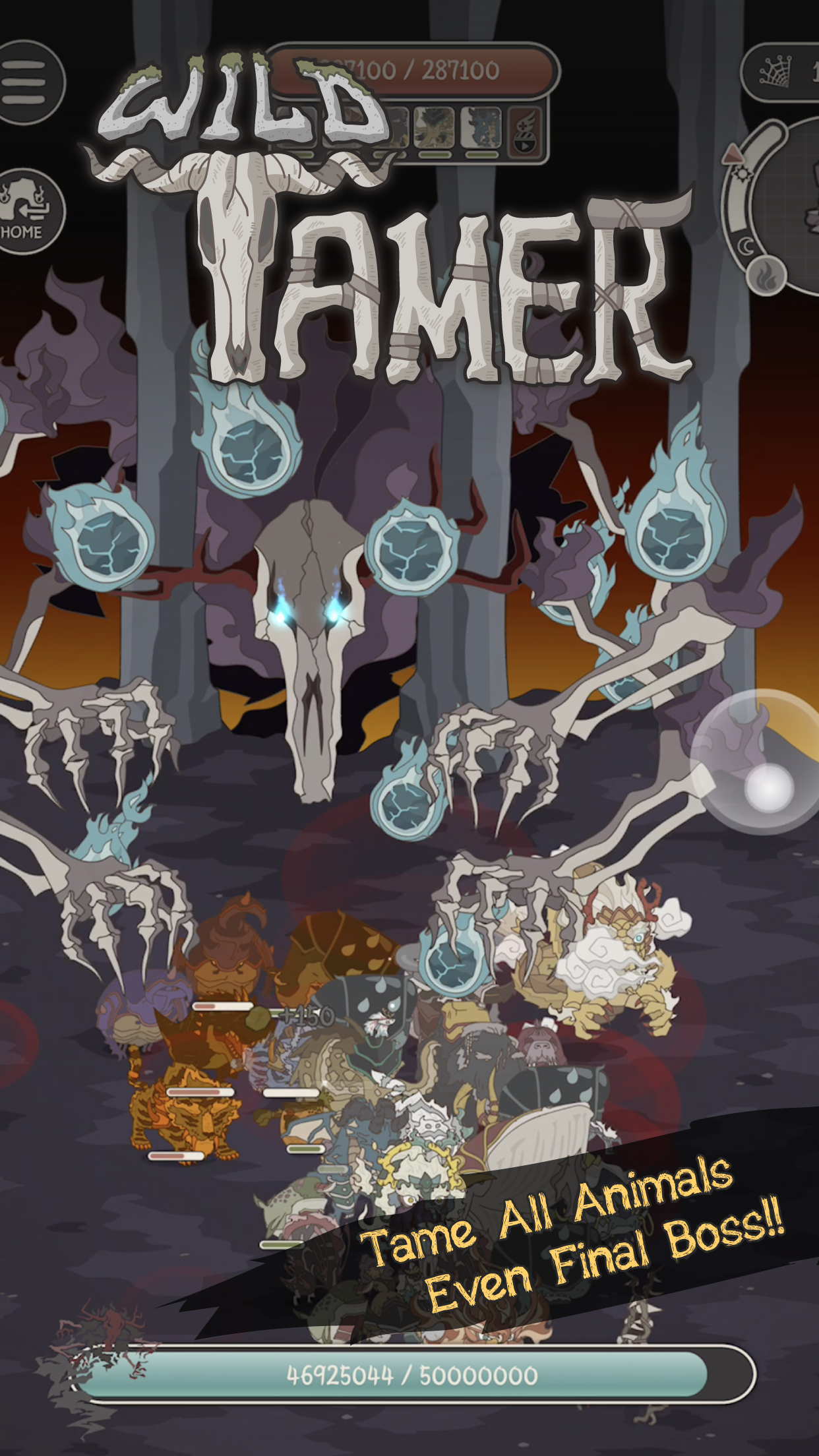 Wild Tamer Game Screenshot
