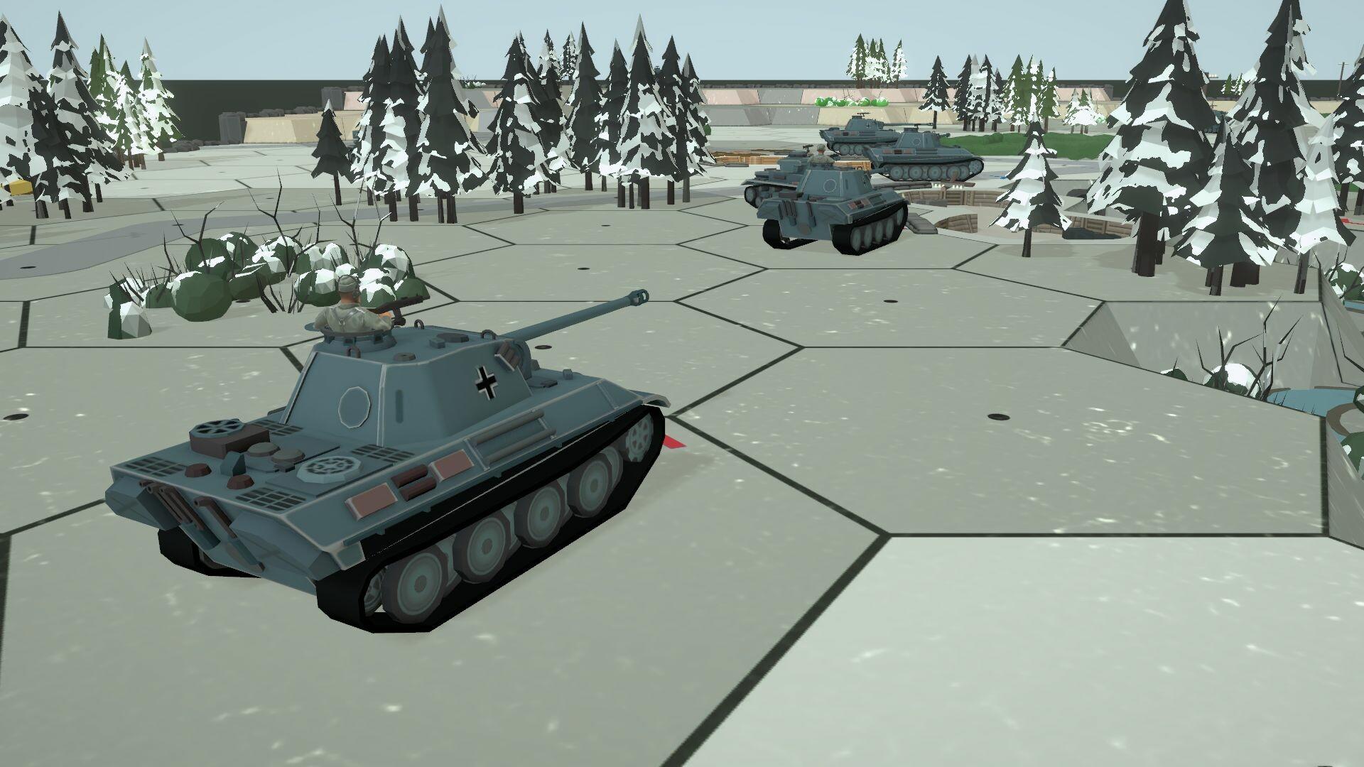 Second Front screenshot game