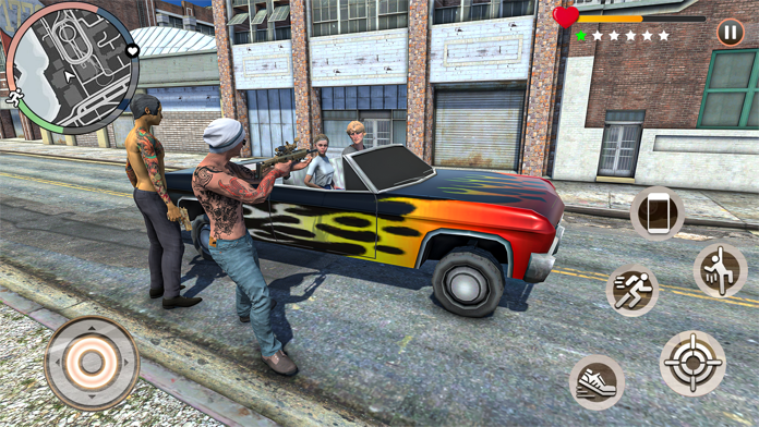 Grand Theft City- Racing World Game Screenshot
