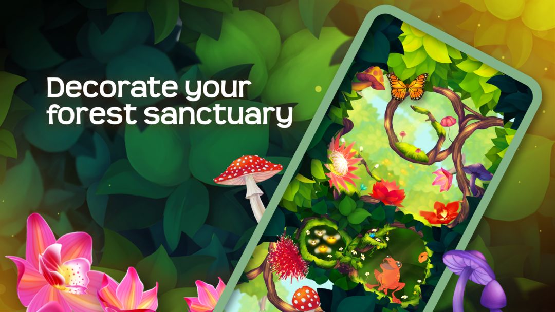 Flutter: Butterfly Sanctuary screenshot game