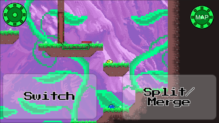 Screenshot of Split Slime