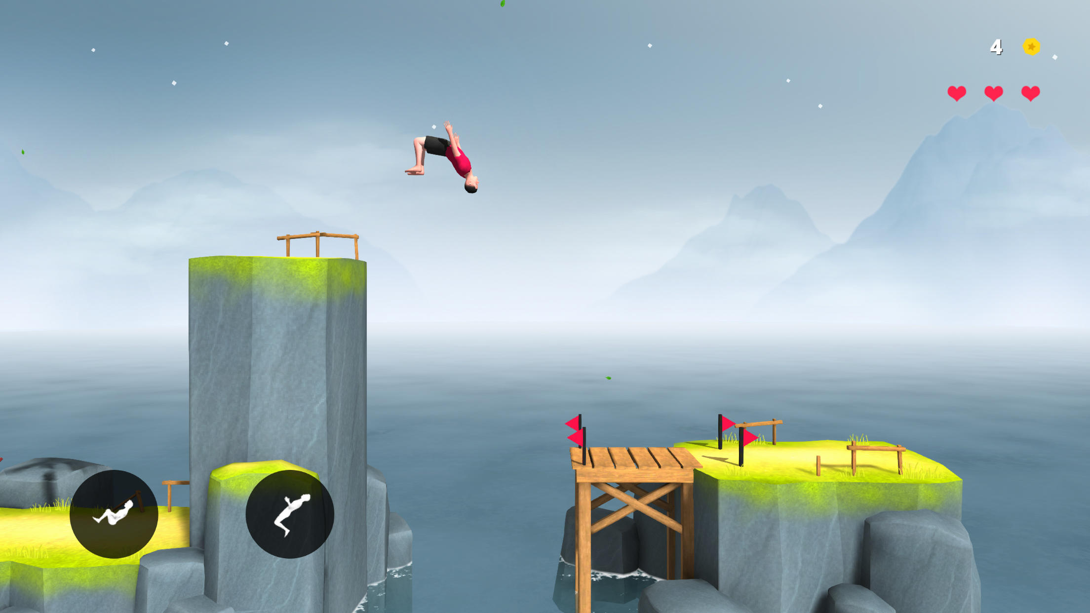 Flip Range 2 screenshot game
