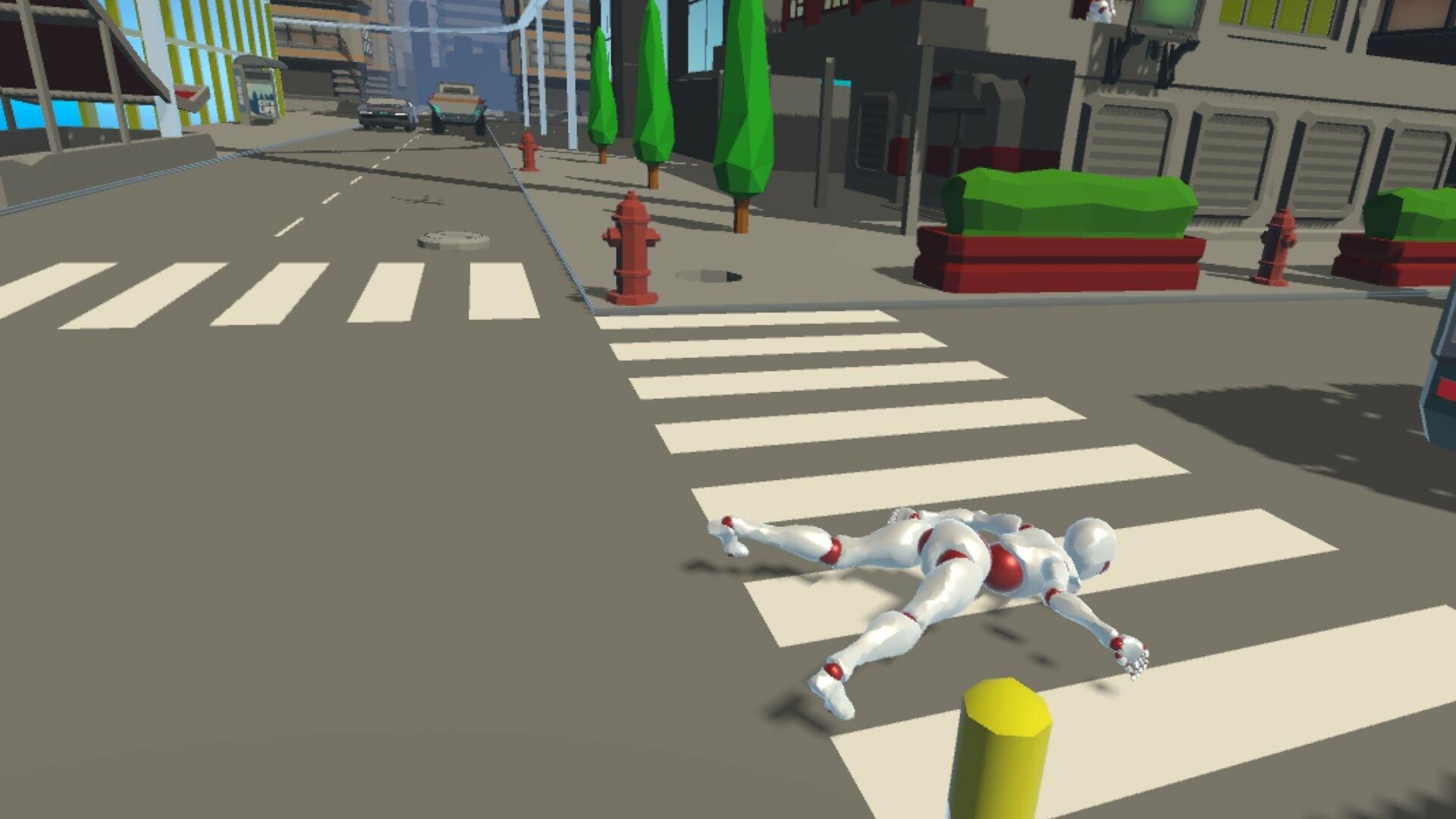 Screenshot 1 of បាញ់មនុស្សយន្ត VR 