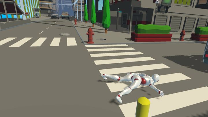 Screenshot 1 of Shoot the Robots VR 