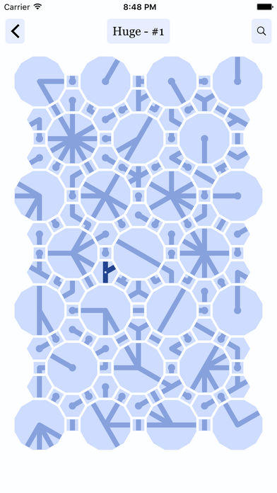 Tessellations - Tiling Puzzle Game Screenshot