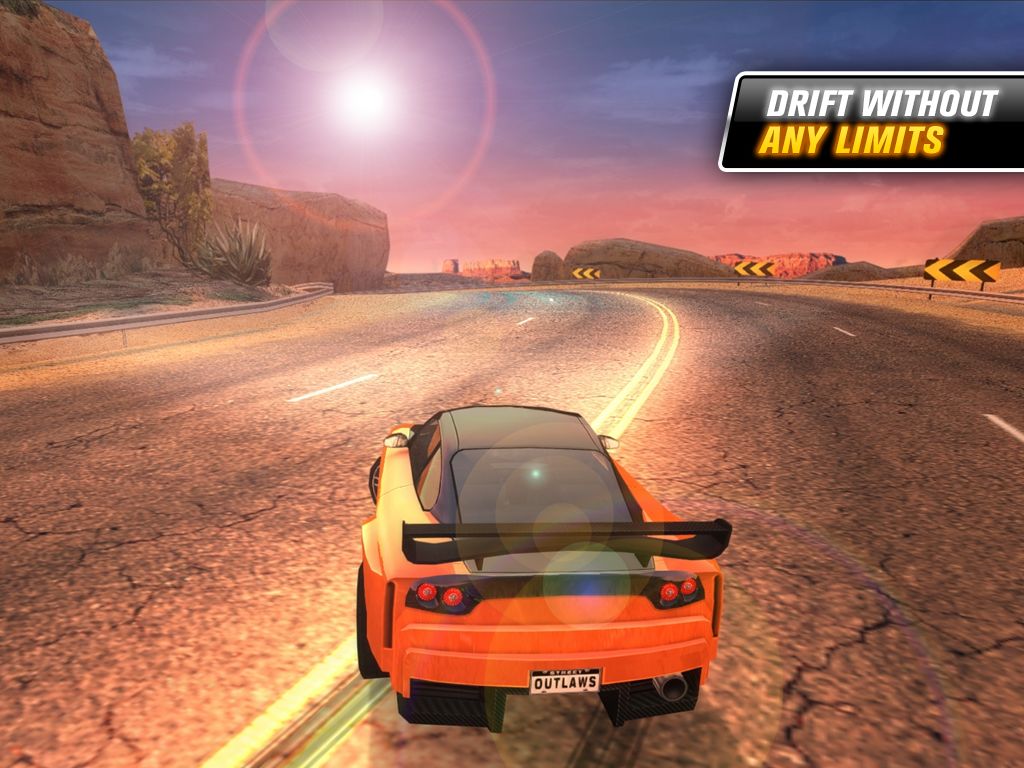 Drift Mania: Street Outlaws screenshot game