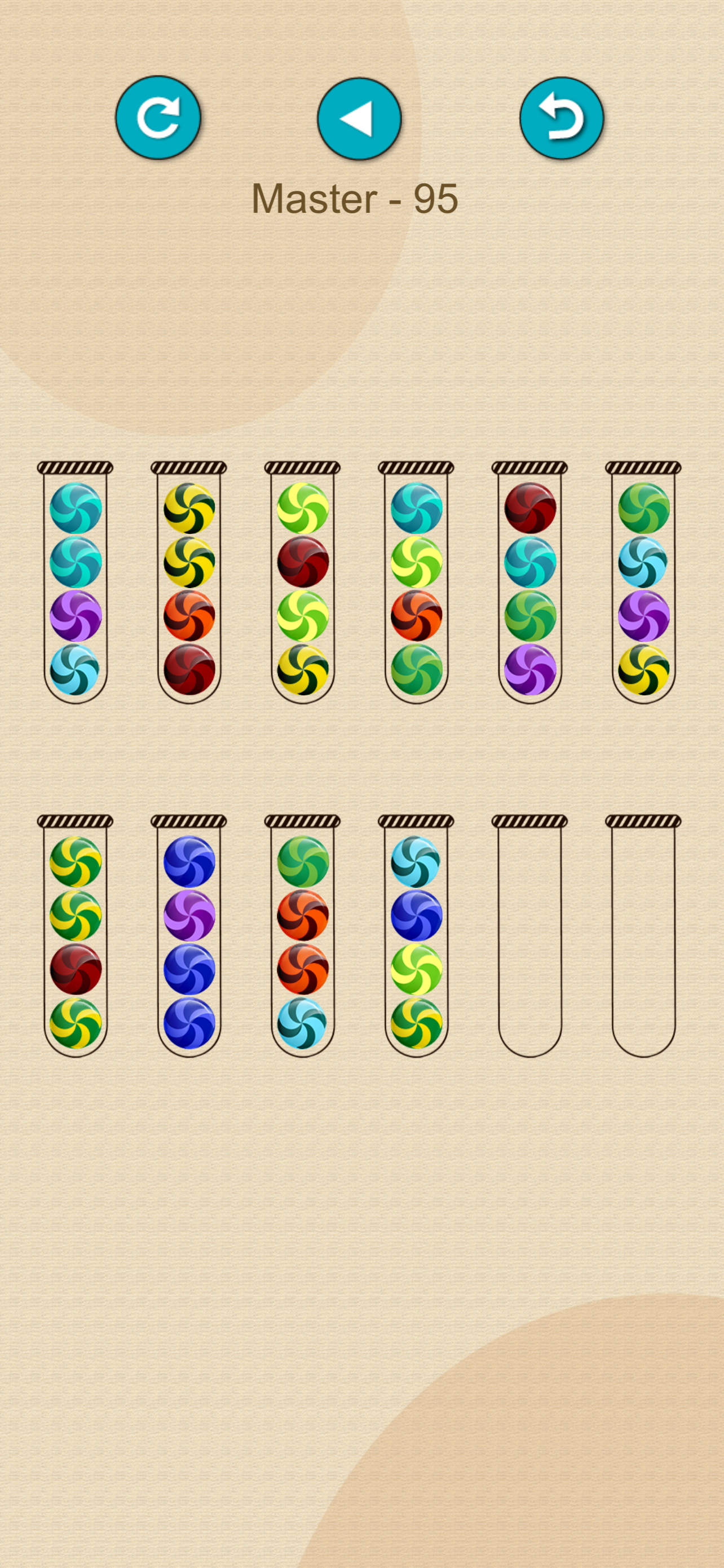 Ball Sort Premium Game Screenshot