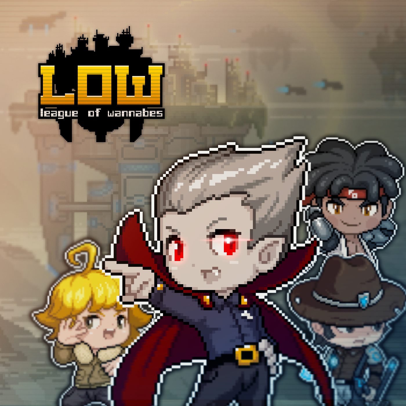 League of Wannabes 게임 스크린샷