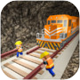 Icon of Uphill Tunnel Construction Train Builder