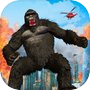Icon of Bigfoot Kaiju Gorilla Monster
