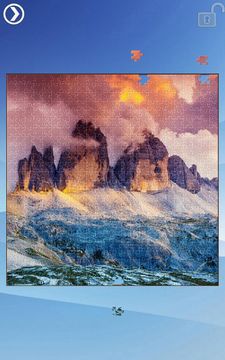 Mountain Jigsaw Puzzles Game Screenshot